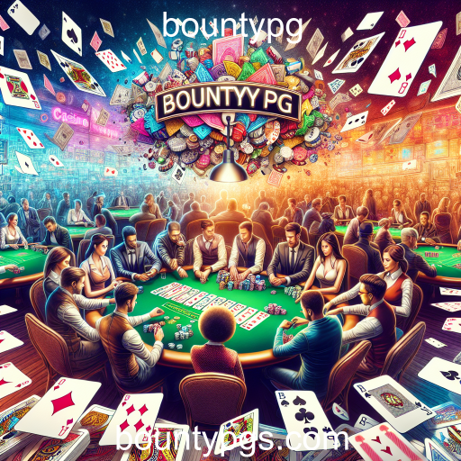A Fascinante Diversidade dos Jogos de Carta na BountyPG